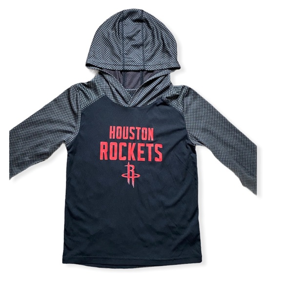 Houston Rockets Basketball Boys jersey hoodie NWT - Picture 2 of 2
